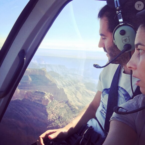 notamment à son couple avec Matthieu, professeure d'histoire.
Cécile Rebboah avec Matthieu et leur fils sur Instagram.