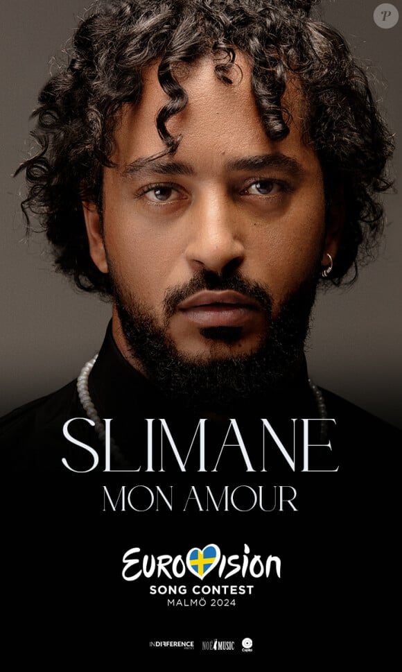 Photo Slimane répresentera la France à l'Eurovision 2024 Purepeople