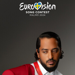 Photo officielle de Slimane qui représente la France pour l'Eurovision ©EnzoTrupiano