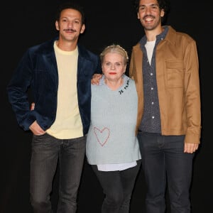 Vincent Dedienne, Isabelle Nanty et Rudy Milstein - Avant-première du film "Je ne suis pas un héros" à UGC Bercy à Paris le 7 novembre 2023. © Coadic Guirec / Bestimage