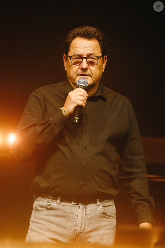 Exclusif - Mario Capai - Concert "Corsu Mezu Mezu" à la Défense Arena à Paris, France. Le 28 octobre 2023. © Christophe Clovis / Bestimage