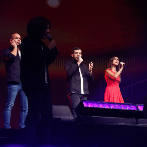 Exclusif - Joyce Jonathan, Una fiara nova - Concert "Corsu Mezu Mezu" à la Défense Arena à Paris, France. Le 28 octobre 2023. © Christophe Clovis / Bestimage