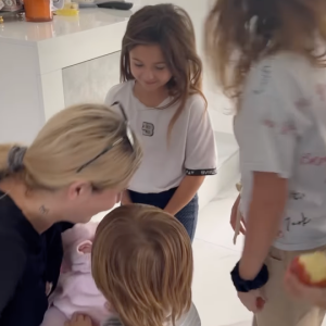 Le clan Pellissard immortalisé sur Instagram et enfin au complet !