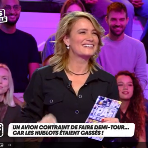 Pascale de La Tour du Pin génée dans "PAF".