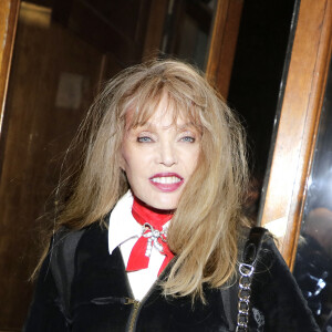 Arielle Dombasle - Remise du Prix Georges Bizet du Livre d'Opéra et de Danse au Théâtre des Champs-Elysées à Paris le 6 novembre 2023. © Cédric Perrin / Bestimage 