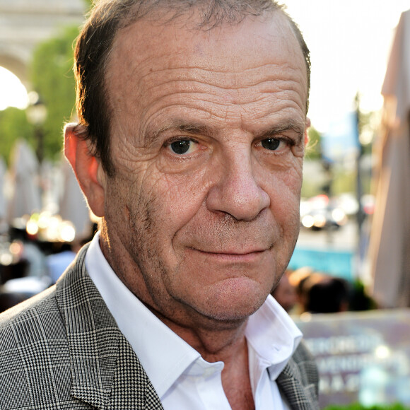 Exclusif - François-Marie Banier - Arrivée à la projection du film " Tout de suite maintenant" lors du 5ème Champs Elysées Film Festival à Paris le 9 juin 2016. © CVS-Veeren/Bestimage (No Web No Blog pour la Belgique et la Suisse)