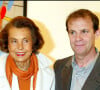 Elle a témoigné dans le documentaire sur Liliane Bettencourt et Francois-Marie Banier, qu'elle a présenté l'un à l'autre. 
Liliane Bettencourt et François Marie Banier à l'inauguration de l'exposition de François Marie Banier à la maison européenne de la photographie.