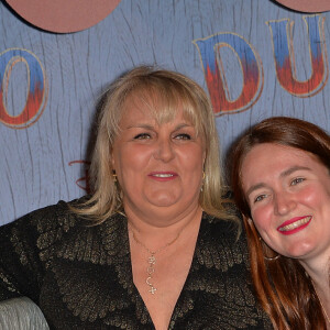 Valérie Damidot et sa fille Roxane - Première du film "Dumbo" au Grand Rex à Paris le 18 mars 2019. © CVS/Bestimage