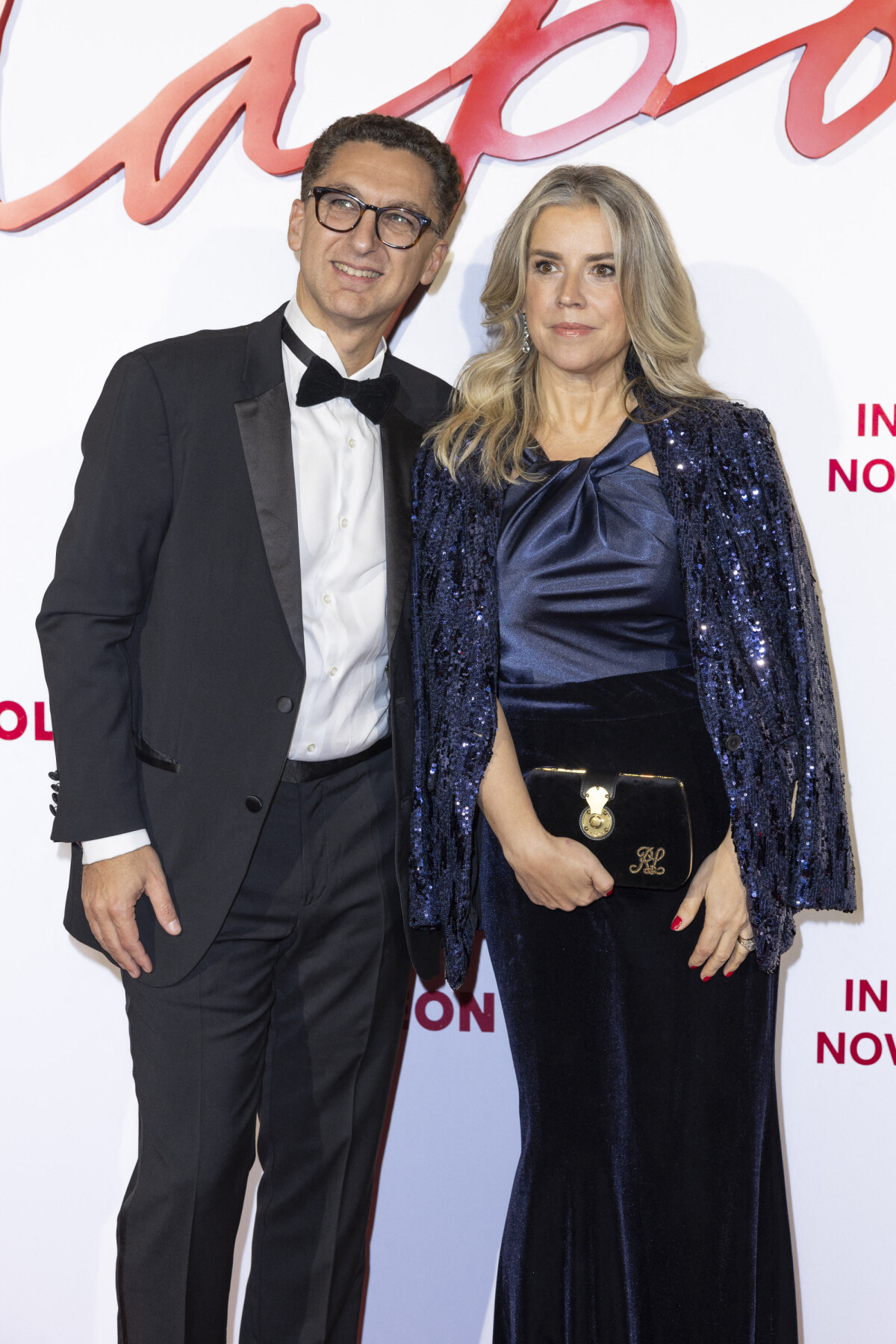 Saada Photo : Maxime Saada et sa femme Sylvie - Avant-première mondiale du ...