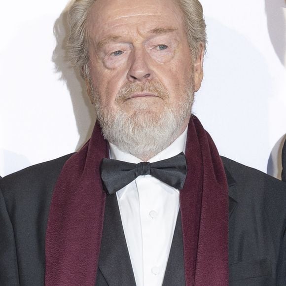 Ridley Scott - Avant-première mondiale du film "Napoléon" à la Salle Pleyel à Paris le 14 novembre 2023. © Olivier Borde / Bestimage
