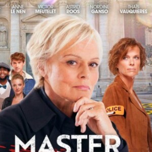 Muriel Robin et Anne Le Nen dans la série "Master Crimes", sur TF1.