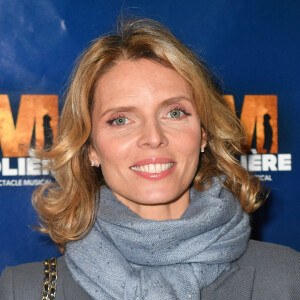 Sylvie Tellier - Générale de la comédie musicale "Molière, l'opéra urbain" au Palais des Sports à Paris. Le 16 novembre 2023. © Veeren / Bestimage