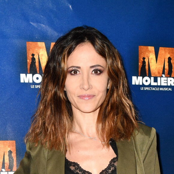 Avant de partir en tournée musicale dans toute la France, en Belgique et en Suisse, la troupe de Molière, l'opéra urbain a présenté le spectacle lors d'une générale.
Fabienne Carat - Générale de la comédie musicale "Molière, l'opéra urbain" au Palais des Sports à Paris. Le 16 novembre 2023. © Veeren / Bestimage
