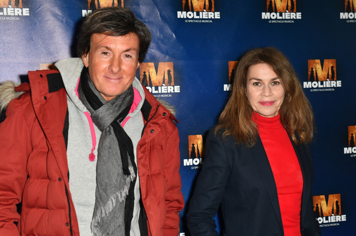 Photo : Philippe Hersen, Valerie Kaprisky - Générale de la comédie