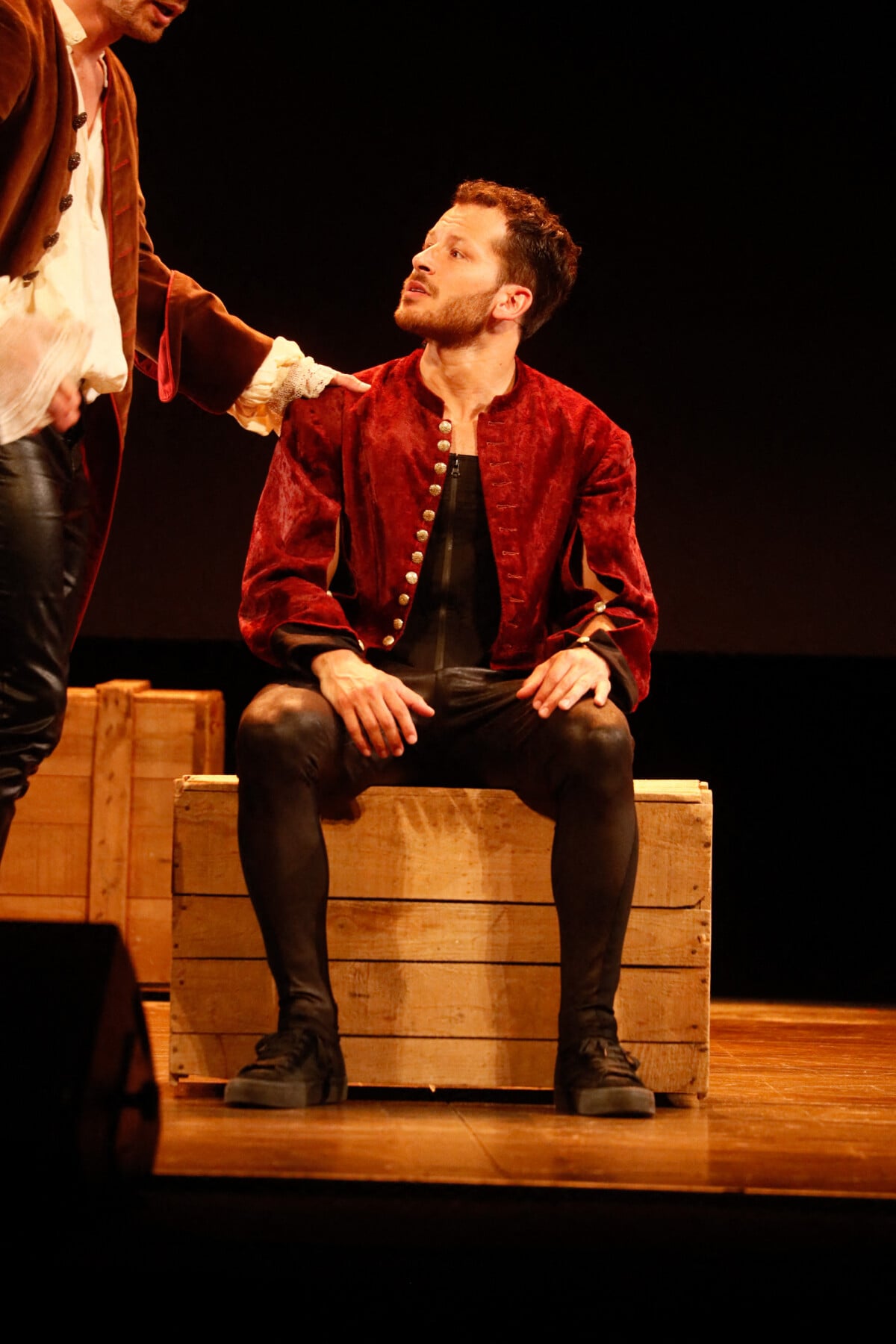 Photo : Petitom - Showcase du spectacle "Molière, l'opéra urbain" au ...