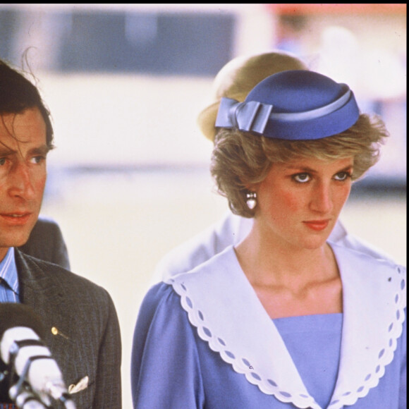 Le prince Charles et la princesse Diana © Lionel Cherruault / Bestimage