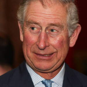 Le prince Charles a prononce un discours lors du diner "The Prince's Trust and EMC Leadership" a la cour royale de justice a Londres. le 23 janvier 2014 