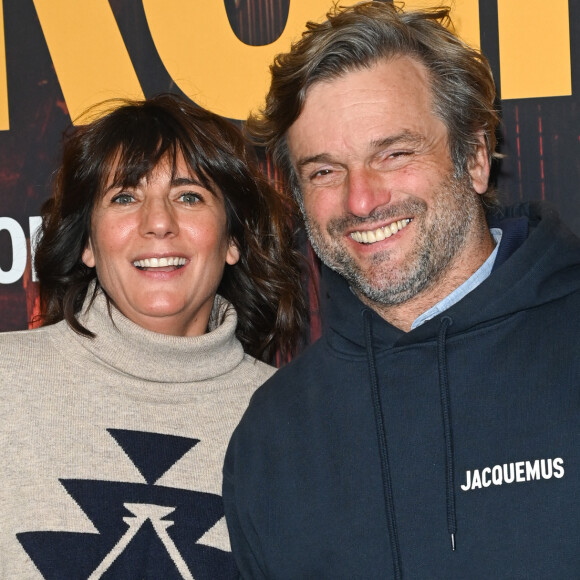 Estelle Denis et Marc Thiercelin ont officialisé en décembre 2022
Estelle Denis et son compagnon Marc Thiercelin - Avant-première du film "Mon héroïne" au cinéma UGC Normandie à Paris