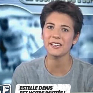Récemment, Estelle Denis était aussi apparue dans l'émission PAF à 23 ans
Estelle Denis dans "Paf", émission présentée par Pascale de la Tour du Pin, sur "C8".