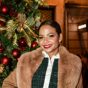 La star américaine se plaît dans la capitale
Christina Milian lors du lancement des illuminations du quartier du Faubourg Saint-Honoré à Paris, le 16 novembre 2023. Photo by Firas Abdullah/ABACAPRESS.COM