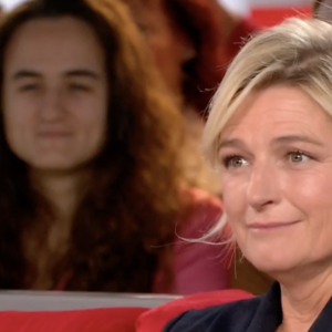 Anne-Elisabeth Lemoine invitée de "Vivement dimanche", sur France "