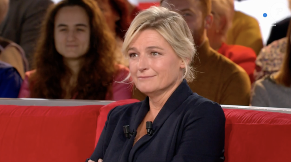 Anne-Elisabeth Lemoine invitée de "Vivement dimanche", sur France "