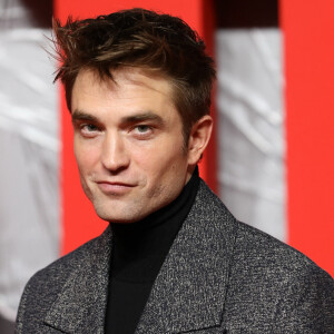 Robert Pattinson à la première du film "The Batman" à Londres.