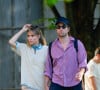 Robert Pattinson s'apprête effectivement à devenir papa pour la première fois.
Exclusif - Robert Pattinson et sa compagne Suki Waterhouse se promènent, main dans la main, à New York, le 30 juillet 2023.