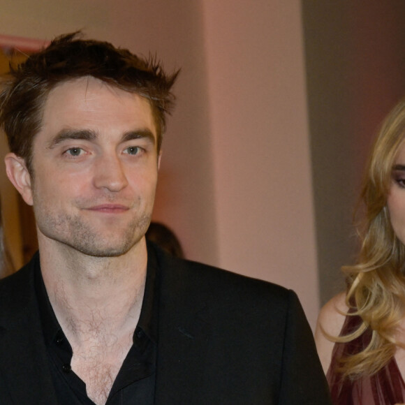 Robert Pattinson et Suki Waterhouse à Hollywood. Le 21 octobre 2023. © PPS/Bestimage