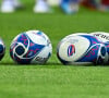 L'ancien rugbyman a perdu la vie dans un accident de voiture
 
Coupe du Monde de Rugby France 2023 du match de Poule A entre la France et l'Uruguay (27-12) au stade Pierre-Mauroy à Lille le 14 septembre 2023.