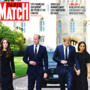 Couverture de "Paris Match" du jeudi 23 novembre 2023