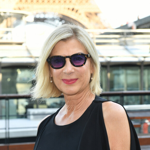 Michèle Laroque au gala de charité de la Maud Fontenoy Foundation à bord du Ducasse sur Seine à Paris le 6 juin 2023. © Veeren / Bestimage