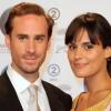 Joseph Fiennes et sa femme Maria Dolores Dieguez en octobre 2008