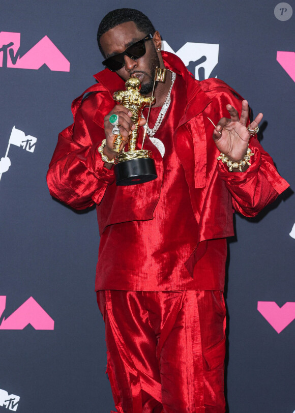 Diddy aux MTV Video Music Awards 2023, au Prudential Center à Newark dans le New Jersey.