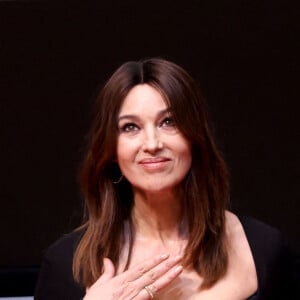 Monica Bellucci a reçu le prix Golden Alexander lors du Festival international du film de Thessalonique le 9 novembre 2023.