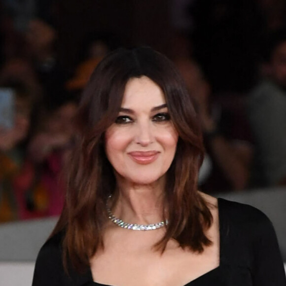 Monica Bellucci à la première du film "Maria Callas, Lettres et Mémoires" lors du 18ème Rome International Film Festival, à l'auditorium Parco Della Musica de Rome, Italie, le 20 octobre 2023. © SGP/Bestimage 
