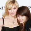 Lourdes et sa maman MAdonna