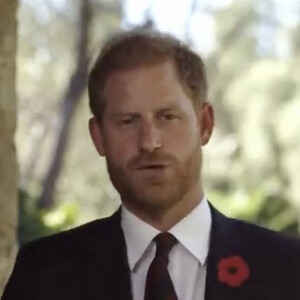 Le prince Harry.