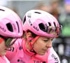 Sur Instagram, Zoe Backstedt a publié plusieurs photos d'elle et Femke Beuling
 
Zoe Backstedt et Alison Jackson sur 'Paris-Roubaix'. Photo by ABACAPRESS.COM