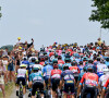 Elles sont toutes les deux cyclistes professionnelles
 
19ème étape du Tour de France 2022 entre Castelnau-Magnoac et Cahors, le 22 juillet 2022.