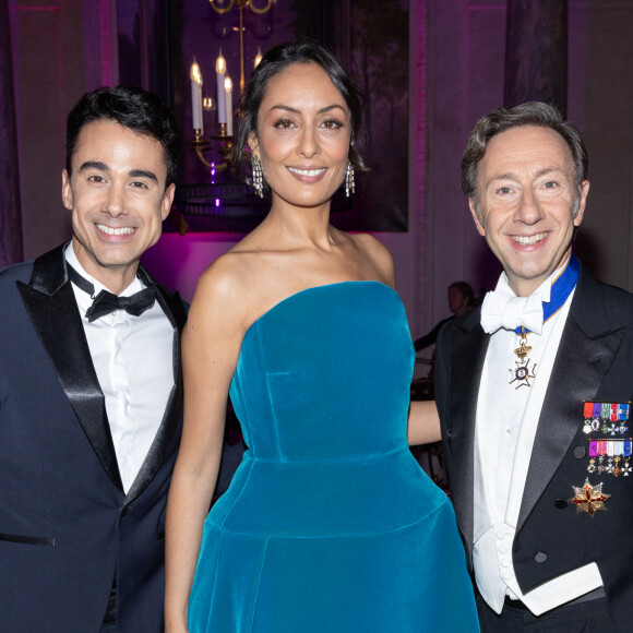 Stéphane Bern a animé le 27ème Bal des débutantes
Exclusif - Yori Bailleres, Leïla Kaddour-Boudadi et Stéphane Bern - Arrivée des invités et des familles à l'hôtel Shangri-La Paris pour Le Bal 2023. © Le Bal / Borde / Moreau / Bestimage Crédits obligatoires: Les partenaires du Bal : Shangri-La Paris, l'hôtel du Bal V MUSE Jewelry, le joaillier du Bal Les charités du Bal : L'hôpital Necker-Enfants malades : ARCFA – Association pour la Recherche en Cardiologie du Foetus à l'Adulte WCK – World Central Kitchen Le coiffeur : Star hairstylist Alexander von Trentini La maquilleuse : Anne Arnold Le champagne : Laurent-Perrier 