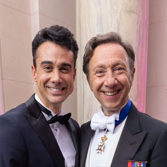Exclusif - Yori Bailleres et Stéphane Bern - Bal (danse) à l'hôtel Shangri-La Paris pour Le Bal 2023, le 25 novembre 2023. © Le Bal / Borde / Moreau / Bestimage Crédits obligatoires: Les partenaires du Bal : Shangri-La Paris, l'hôtel du Bal V MUSE Jewelry, le joaillier du Bal Les charités du Bal : L'hôpital Necker-Enfants malades : ARCFA – Association pour la Recherche en Cardiologie du Foetus à l'Adulte WCK – World Central Kitchen Le coiffeur : Star hairstylist Alexander von Trentini La maquilleuse : Anne Arnold Le champagne : Laurent-Perrier 