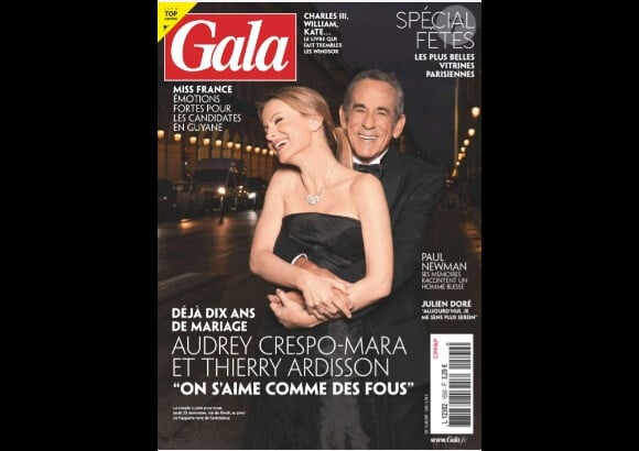 Retrouvez l'interview de Julien Doré dans le magazine Gala, n°1590, du 30 novembre 2023.
