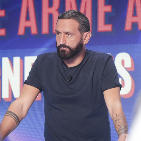 Exclusif - Cyril Hanouna - Enregistrement de l'émission "TPMP (Touche Pas à Mon Poste)", présentée par C.Hanouna et diffusée en direct sur C8 le 22 novembre © Jack Tribeca / Bestimage 