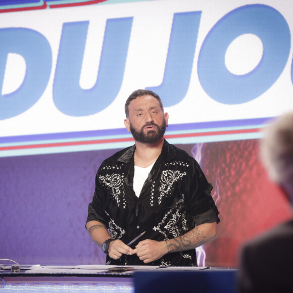 Exclusif - Cyril Hanouna - Enregistrement de l'émission "TPMP (Touche Pas à Mon Poste)", présentée par C.Hanouna et diffusée en direct sur C8 le 11 octobre 2023 © Jack Tribeca / Bestimage 