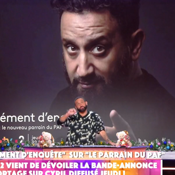 Cyril Hanouna, "Touche pas à mon poste".