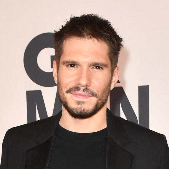 François Civil - Photocall de la soirée GQ Men of the Year Awards 2023 à l'hôtel Shangri-La à Paris le 30 novembre 2023. © Veeren/Bestimage 