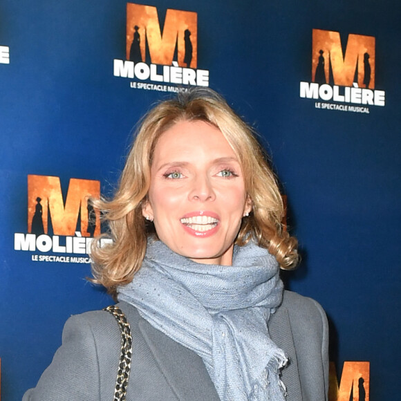 Sylvie Tellier - Générale presse du spectacle musical "Molière, l'opéra urbain" au Palais des Sports à Paris. Le 16 novembre 2023 © Veeren / Bestimage