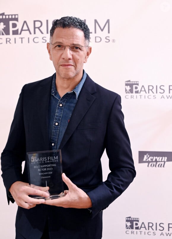 Roschdy Zem - 2ème édition du "Paris Film Critics Awards "au silencio à Paris le 5 février 2023.  © Rachid Bellak/Bestimage
