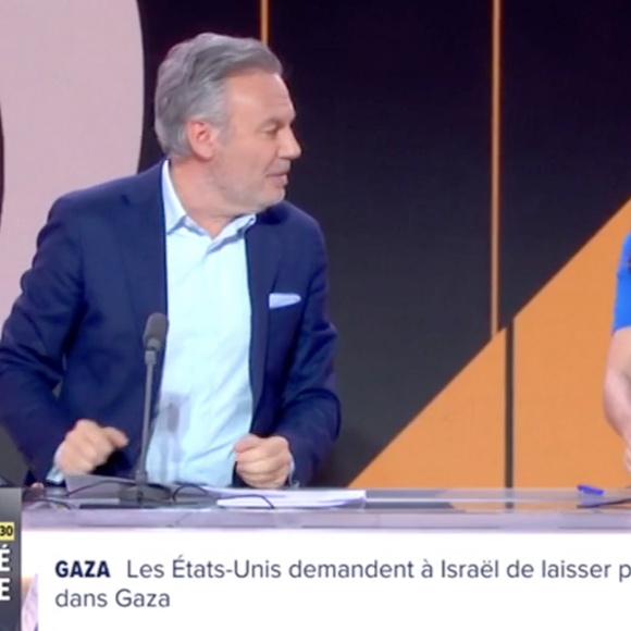 Emilie Broussouloux confondue en direct sur LCI par son collègue Eric Brunet.